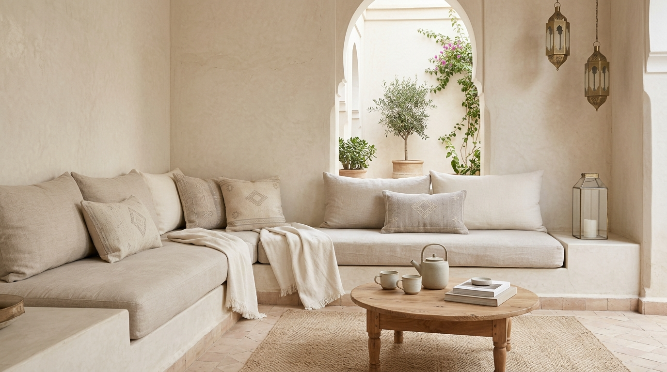 Balance maximal detail with a calm base